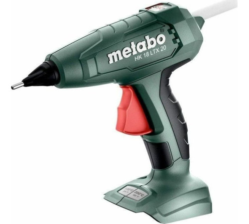 Клейовий пістолет, акумуляторний Metabo 18 LTX 20 CARCASS METABOX ( Клейовий пістолет, акумуляторний Metabo 18 LTX 20 CARCASS METABOX (