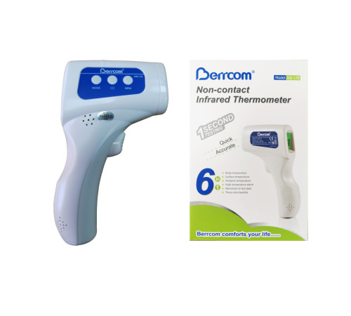Безконтактний інфрачервоний термометр Berrcom JXB-178
