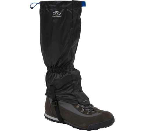 Гетри туристичні Highlander Glenshee Men's Gaiters Black (GAT013-BK)