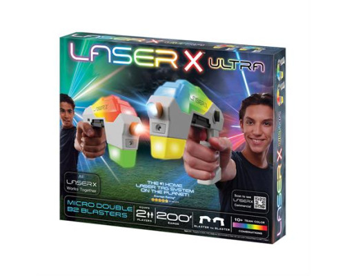 Набір для лазерних боїв Laser X Ultra Micro для двох гравців (87551)