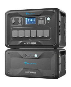 Зарядна станція BLUETTI AC300 + battery module B300