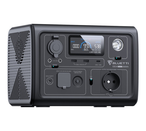 Зарядна станція Bluetti EB3A Portable Power Station Зарядна станція Bluetti EB3A Portable Power Station