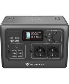 Зарядна станція Bluetti PowerOak EB55 537Wh 700W 150000mAh (PB930340)