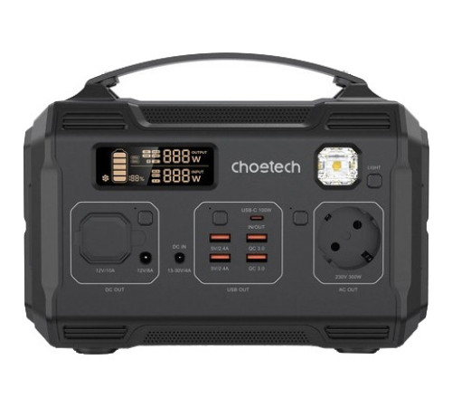 Портативна зарядна станція Choetech 300W* Портативна зарядна станція Choetech 300W*