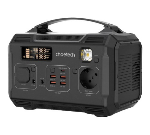 Портативна зарядна станція Choetech 300W* Портативна зарядна станція Choetech 300W*