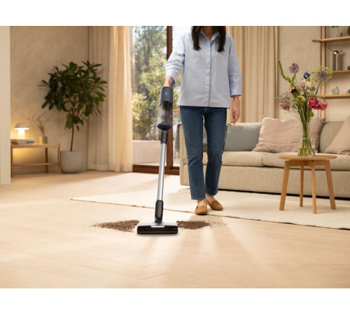 Пилосос акумуляторний ELECTROLUX EP61H21WET