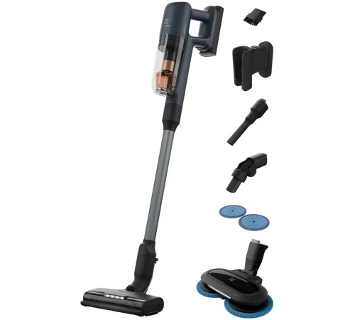 Пилосос акумуляторний ELECTROLUX EP71B14WET