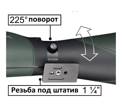 Підзорна труба Bresser Pirsch II 25-75x100/45 WP (4322002)