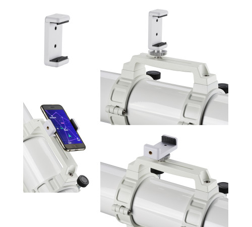 Телескоп Bresser Messier NT-130/1000 EXOS-1/EQ4 з сонячним фільтром (4730107) Телескоп Bresser Messier NT-130/1000 EXOS-1/EQ4 з сонячним фільтром (4730107)