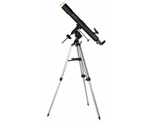 Телескоп Bresser Quasar 80/900 EQ Refractor Solar Carbon з сонячним фільтром і адаптером для смартфона (4780909)