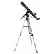 Телескоп Bresser Quasar 80/900 EQ Refractor Solar Carbon з сонячним фільтром і адаптером для смартфона (4780909)