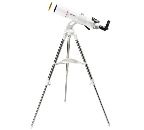 Телескоп Bresser Nano AR-80/640 AZ з сонячним фільтром і адаптером для смартфона (4580640) Телескоп Bresser Nano AR-80/640 AZ з сонячним фільтром і адаптером для смартфона (4580640)