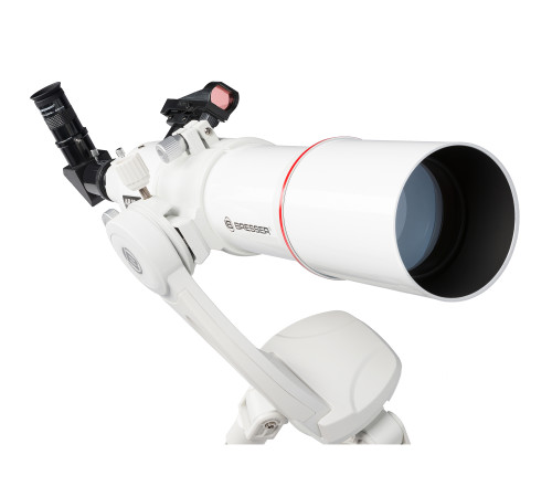Телескоп Bresser Nano AR-80/640 AZ з сонячним фільтром і адаптером для смартфона (4580640) Телескоп Bresser Nano AR-80/640 AZ з сонячним фільтром і адаптером для смартфона (4580640)