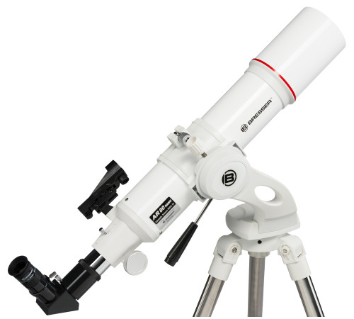 Телескоп Bresser Nano AR-80/640 AZ з сонячним фільтром і адаптером для смартфона (4580640) Телескоп Bresser Nano AR-80/640 AZ з сонячним фільтром і адаптером для смартфона (4580640)