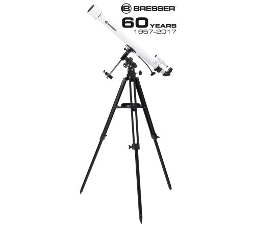 Телескоп Bresser Classic 60/900 EQ Refractor з адаптером для смартфона (4660910)