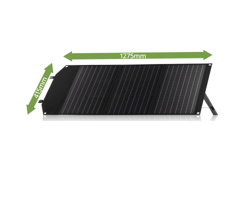 Портативний зарядний пристрій сонячна панель Bresser Mobile Solar Charger 60 Watt USB DC (3810050)