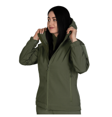 Жіноча куртка Stalker SoftShell Олива (7441), XL