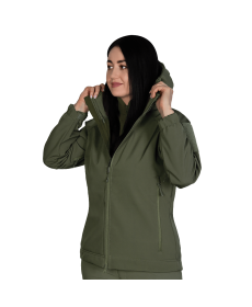 Жіноча куртка Stalker SoftShell Олива (7441), XL