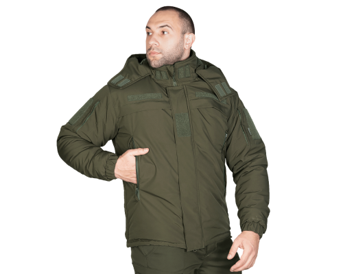 Зимова куртка Patrol 2.0 Twill Олива (6657), XXL