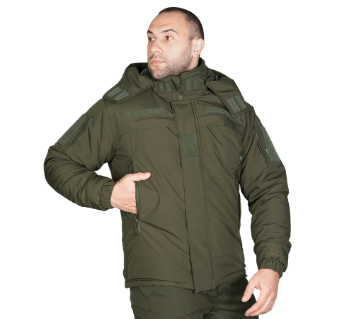 Зимова куртка Patrol 2.0 Twill Олива (6657), XXL