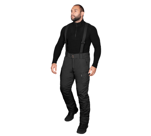 Зимові штани Patrol Nylon Taslan Чорні (7357), XL Зимові штани Patrol Nylon Taslan Чорні (7357), XL