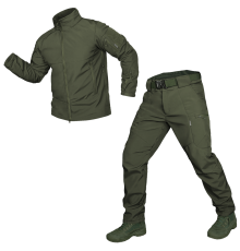 Костюм Stalker Phantom SoftShell Олива (7387), XXL