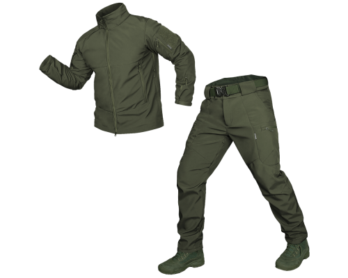 Костюм Stalker Phantom SoftShell Олива (7387), XXL