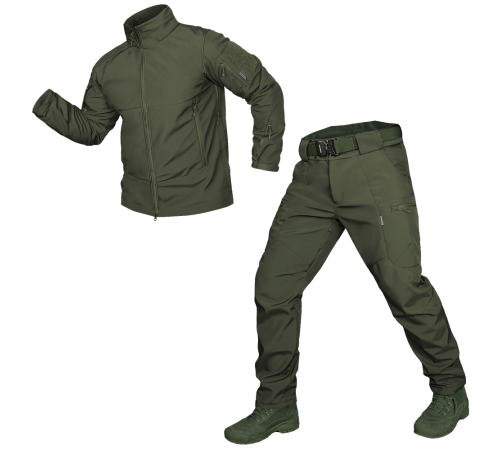 Костюм Stalker Phantom SoftShell Олива (7387), XXL