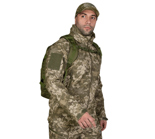 Комплект Phantom SoftShell Піксель (8386), XXL