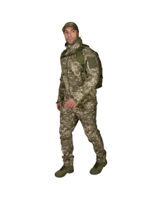 Комплект Phantom SoftShell Піксель (8386), XXXL