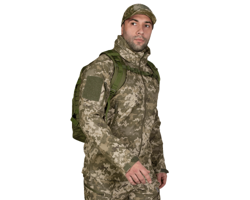 Комплект Phantom SoftShell Піксель (8386), XXXL