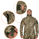 Комплект Phantom SoftShell Піксель (8386), XXXL