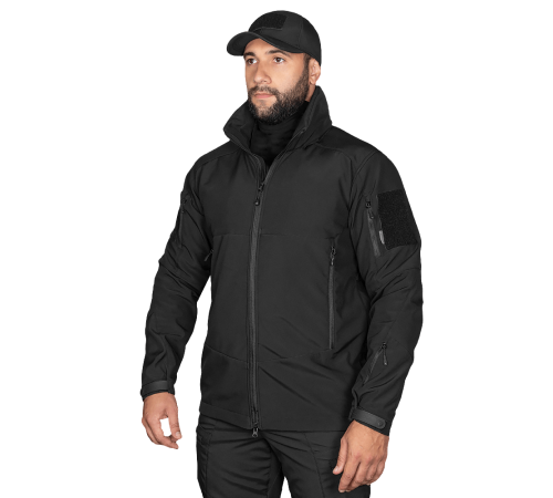 Костюм Stalker Phantom SoftShell Чорний (7388), M