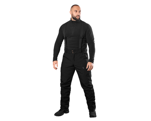 Зимові штани Patrol RainWall Чорні (8337), 2XL