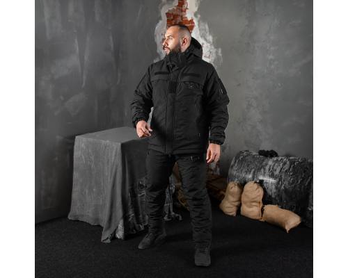 Зимові штани Patrol RainWall Чорні (8337), 2XL