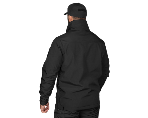 Костюм Stalker Phantom SoftShell Чорний (7388), XXL