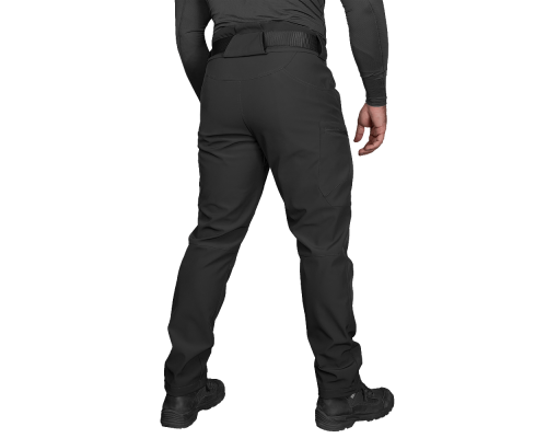 Костюм Stalker Phantom SoftShell Чорний (7388), XXL