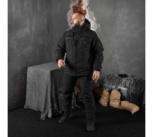 Зимові штани Patrol RainWall Чорні (8337), 3XL