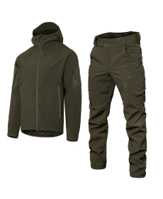 Костюм Stalker SoftShell Олива (6562), S