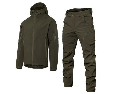 Костюм Stalker SoftShell Олива (6562), S