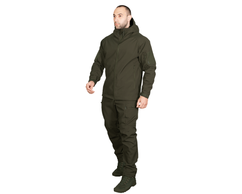 Костюм Stalker SoftShell Олива (6562), S