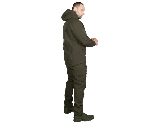 Костюм Stalker SoftShell Олива (6562), S