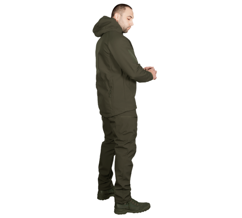 Костюм Stalker SoftShell Олива (6562), S Костюм Stalker SoftShell Олива (6562), S