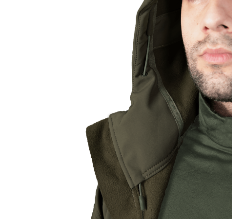 Костюм Stalker SoftShell Олива (6562), S Костюм Stalker SoftShell Олива (6562), S