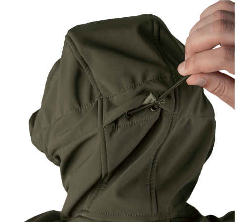 Костюм Stalker SoftShell Олива (6562), S Костюм Stalker SoftShell Олива (6562), S