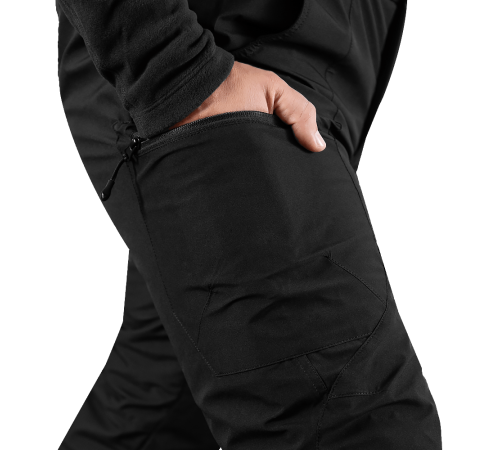 Зимові штани Patrol RainWall Чорні (8337), 4XL Зимові штани Patrol RainWall Чорні (8337), 4XL
