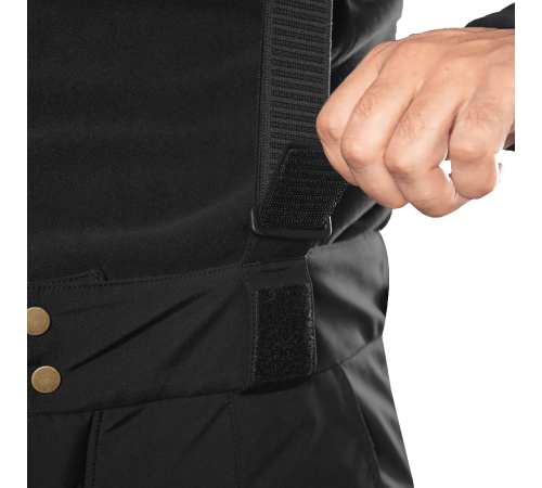 Зимові штани Patrol RainWall Чорні (8337), 4XL Зимові штани Patrol RainWall Чорні (8337), 4XL