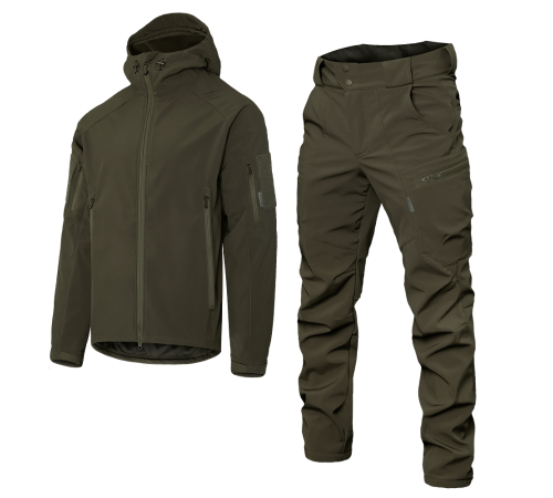 Костюм Stalker SoftShell Олива (6562), M