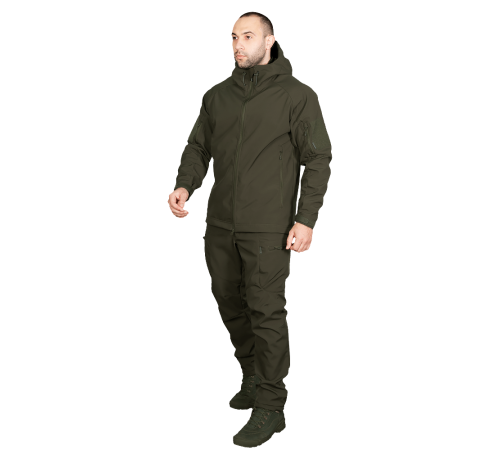 Костюм Stalker SoftShell Олива (6562), M