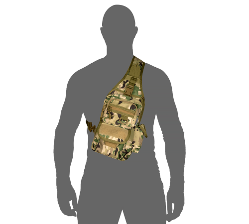 Сумка Gunner Sling 2.0 Multicam (7114) Сумка Gunner Sling 2.0 Multicam (7114)